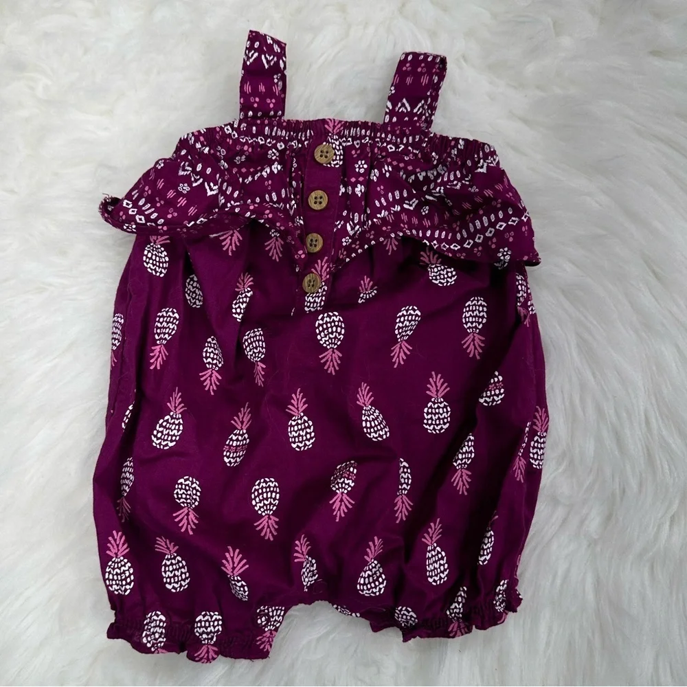 Carter’s Baby Girl Boho Romper